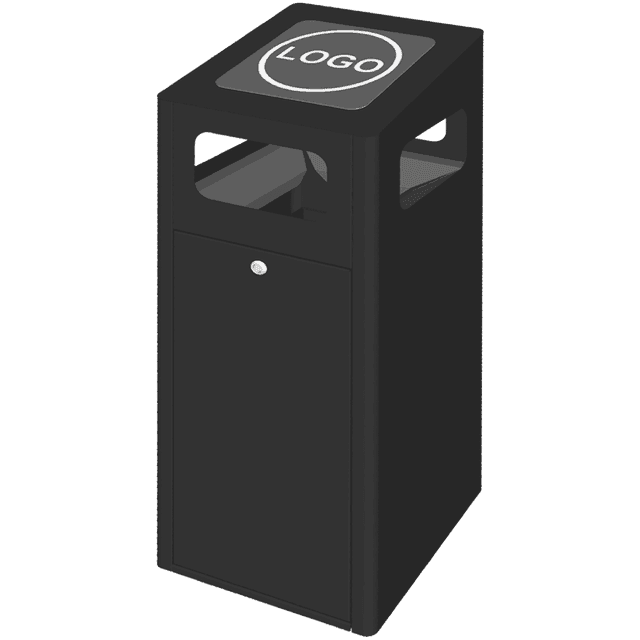 Our waste bins seamlessly fit in with your club's style, ensuring a clean and organized environment,