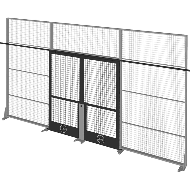 Innovative solution to provide greater accessibility, security, and privacy for players in the court.