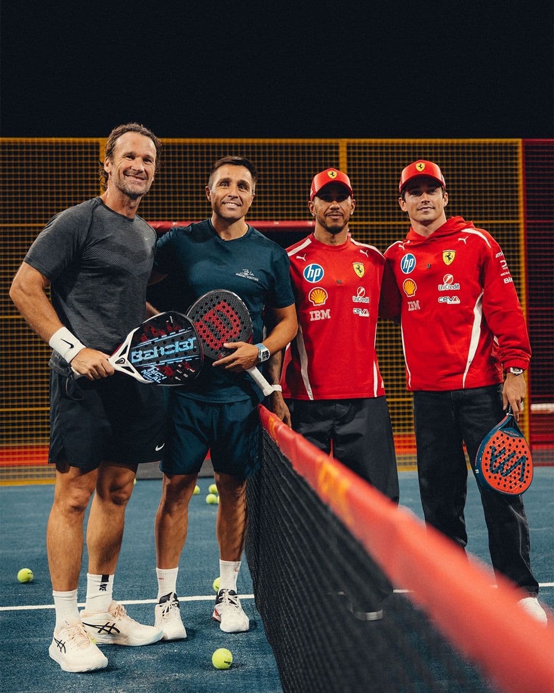 One last look at Madring. 🏎️A special weekend.One court. One standard.Padel Tech Racing Team.Bu.jpg